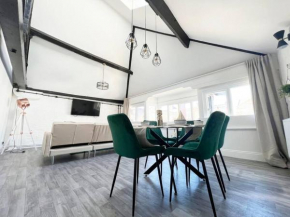 2 Bedroom City Apartment with central parking.